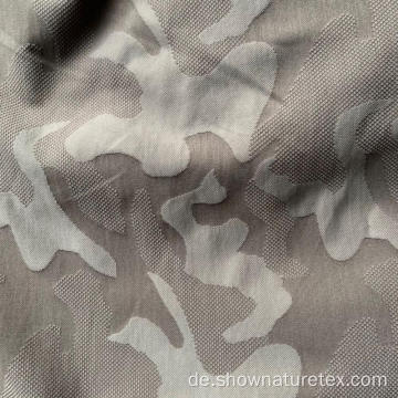 Camouflage Strick Jacquard Polyester